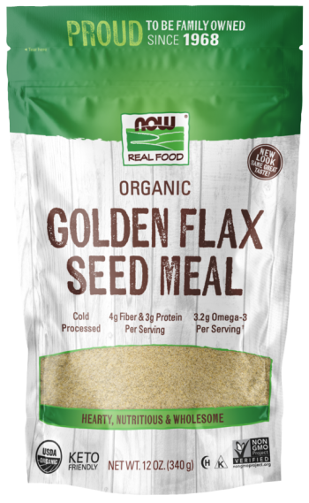 Golden Flax Seed Meal, Organic