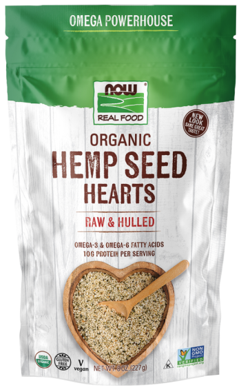 Hemp Seed Hearts, Organic