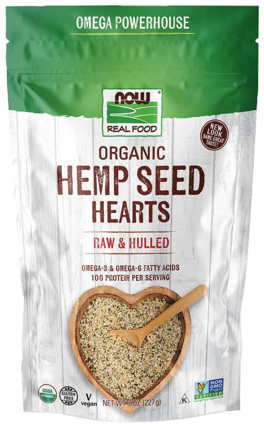 Hemp Seed Hearts, Organic