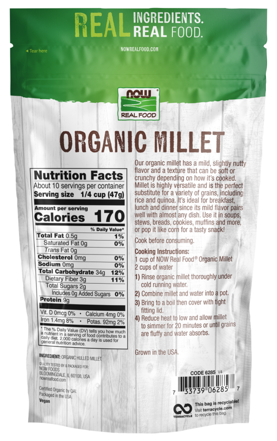Millet, Organic - Image 2