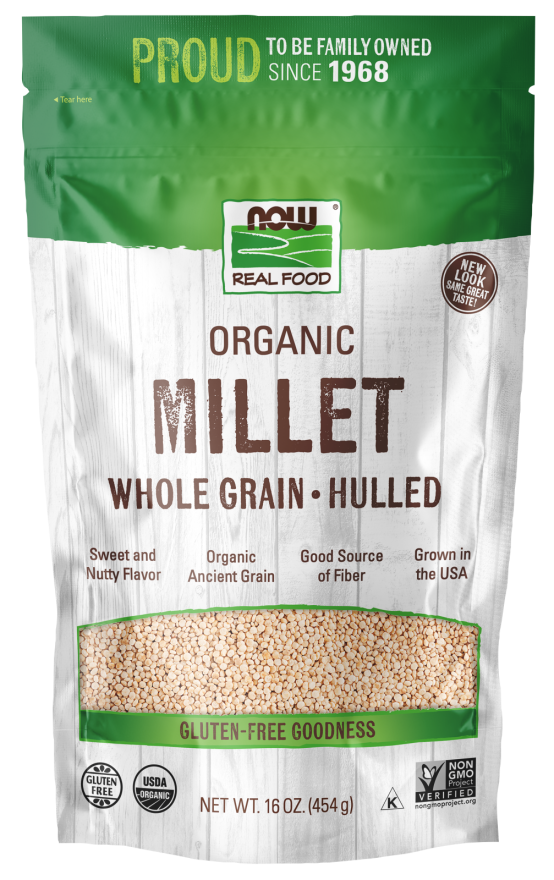 Millet, Organic
