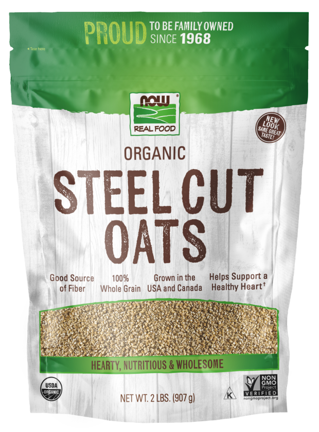 Steel Cut Oats, Organic