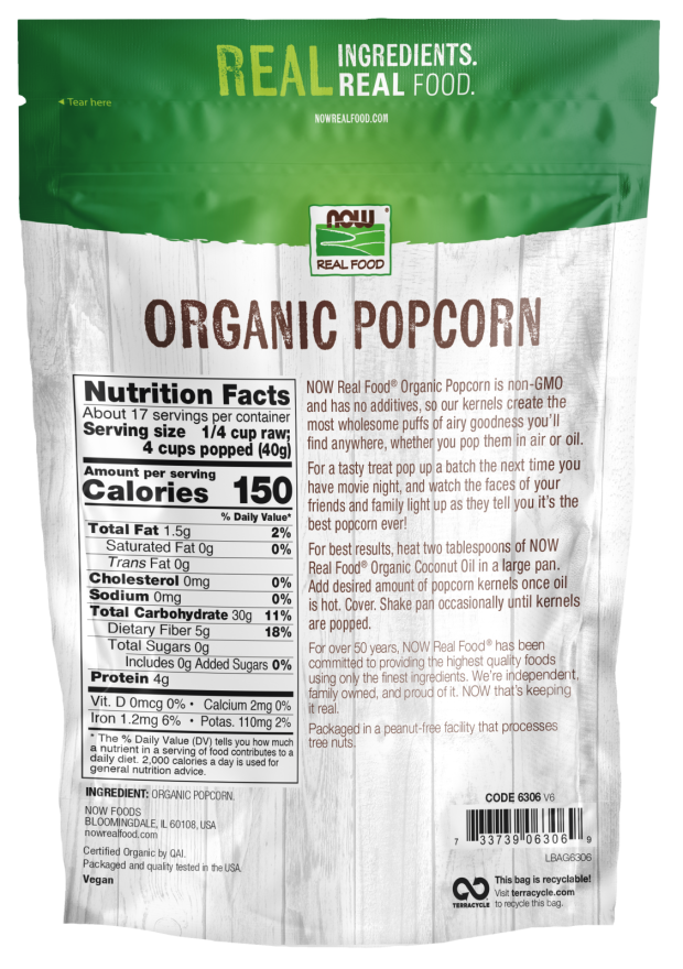 Popcorn, Organic - Image 2