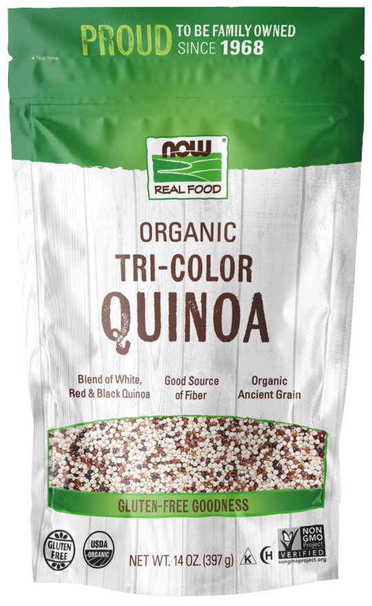 Tri-Color Quinoa, Organic