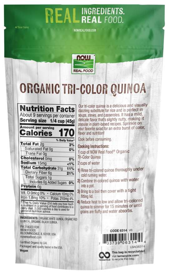 Tri-Color Quinoa, Organic - Image 2