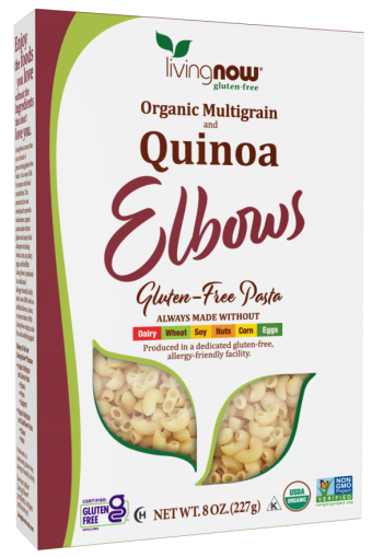 Multigrain and Quinoa Elbows Pasta, Organic