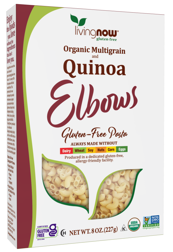 Multigrain and Quinoa Elbows Pasta, Organic