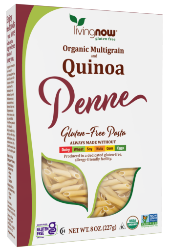 Multigrain and Quinoa Penne Pasta, Organic