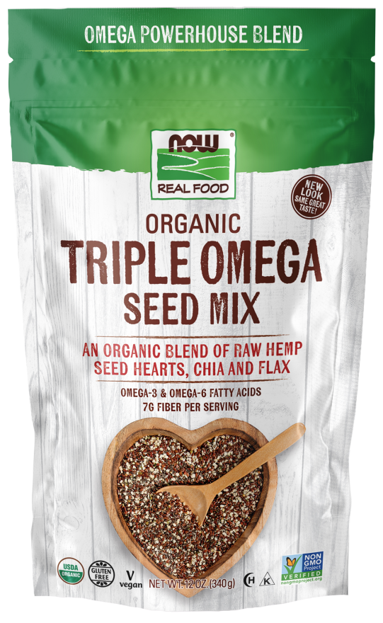Triple Omega Seed Mix, Organic
