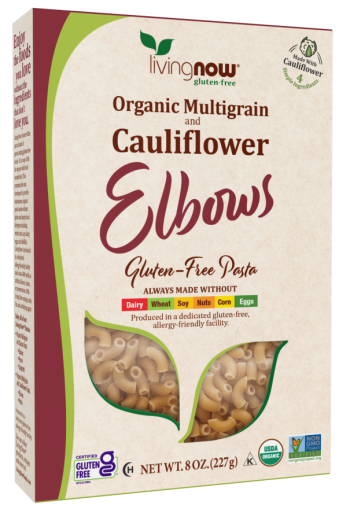 Cauliflower and Multigrain Elbows Pasta, Organic