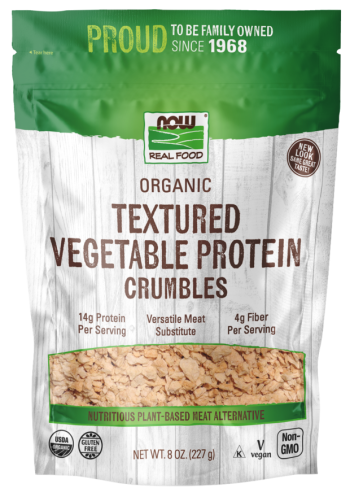 Textured Vegetable Protein Crumbles, Organic