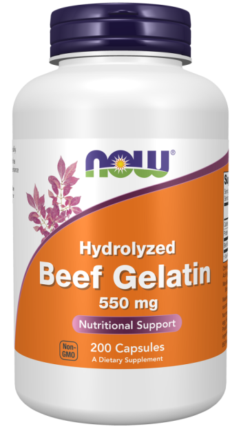 Beef Gelatin 550 mg Capsules