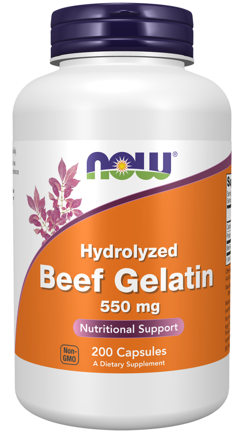 Beef Gelatin 550 mg Capsules