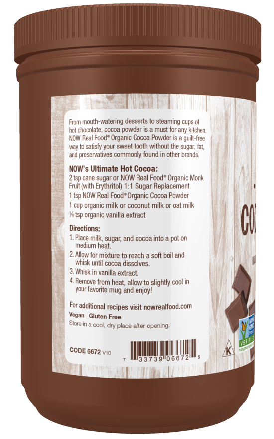 Cocoa Powder, Organic - Image 3