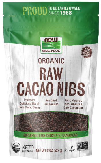 Cacao Nibs, Organic & Raw