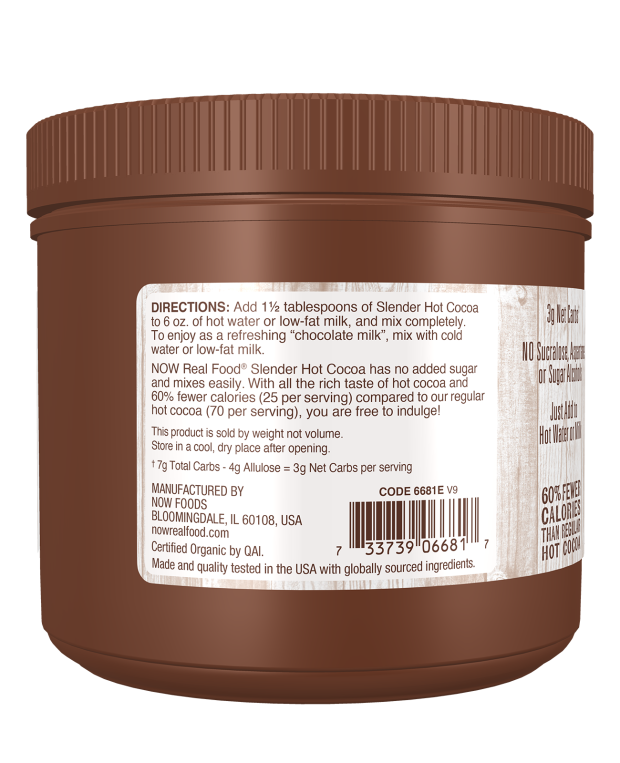 Slender Hot Cocoa, Organic - Image 3