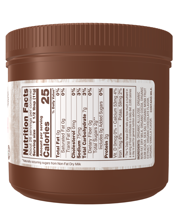 Slender Hot Cocoa, Organic - Image 2