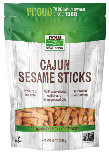 Cajun Sesame Sticks