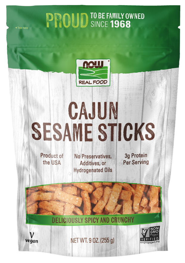 Cajun Sesame Sticks
