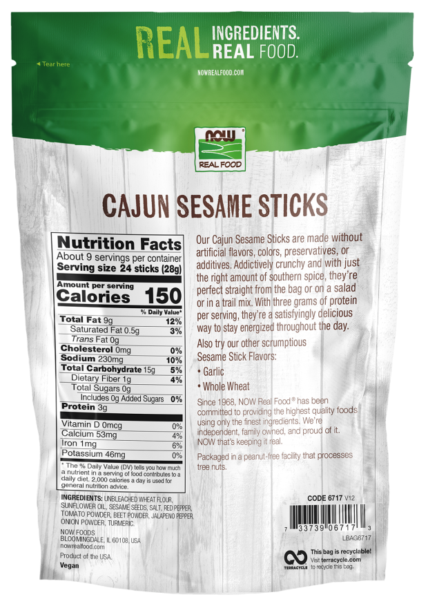 Cajun Sesame Sticks - Image 2