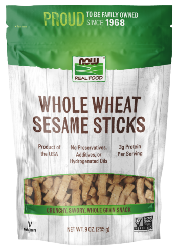 Whole Wheat Sesame Sticks