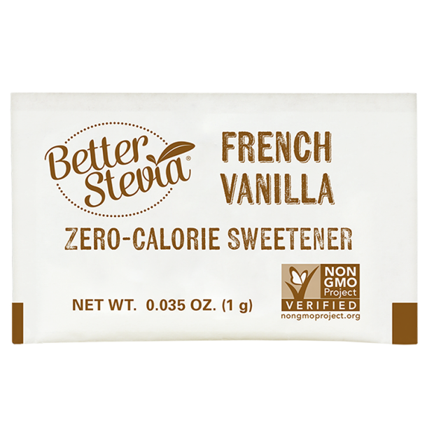 BetterStevia® French Vanilla packets - Image 5