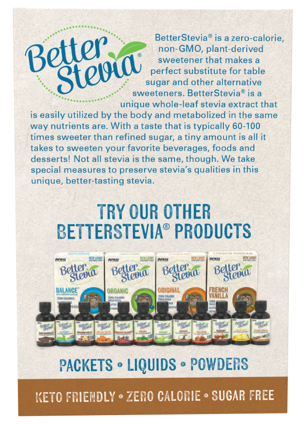 BetterStevia® French Vanilla packets - Image 4