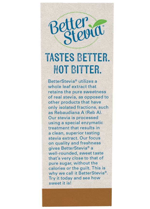 BetterStevia® French Vanilla packets - Image 3