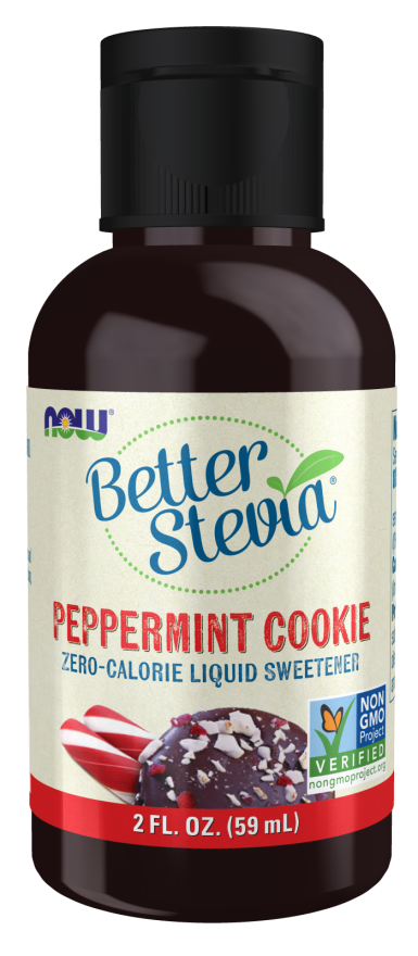 BetterStevia® Liquid, Peppermint Cookie
