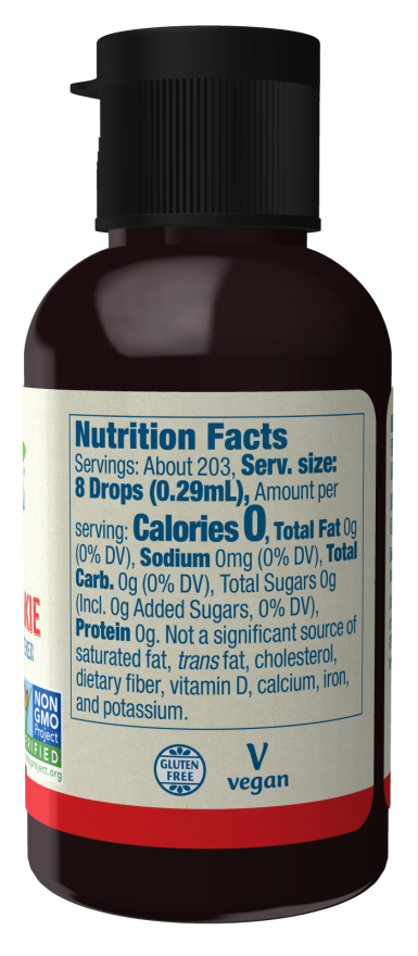 BetterStevia® Liquid, Peppermint Cookie - Image 2