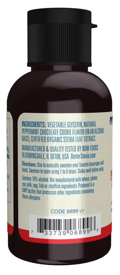 BetterStevia® Liquid, Peppermint Cookie - Image 3