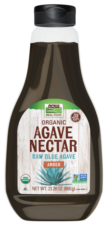 Agave Nectar, Amber & Organic