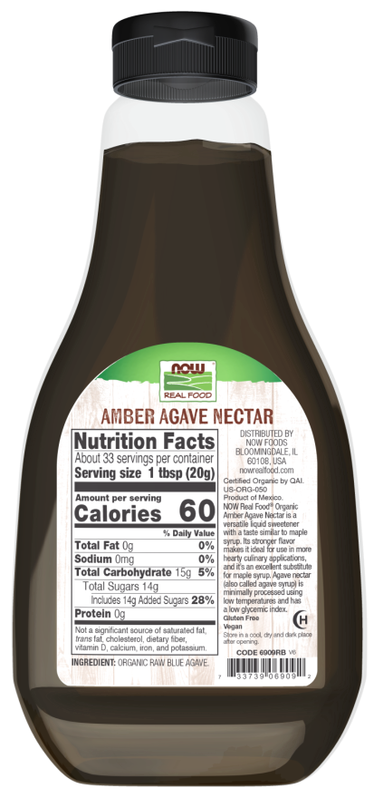 Agave Nectar, Amber & Organic - Image 2
