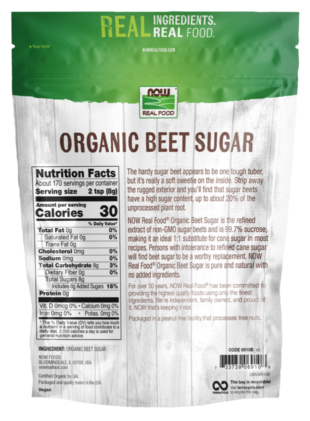 Beet Sugar, Organic - Image 2