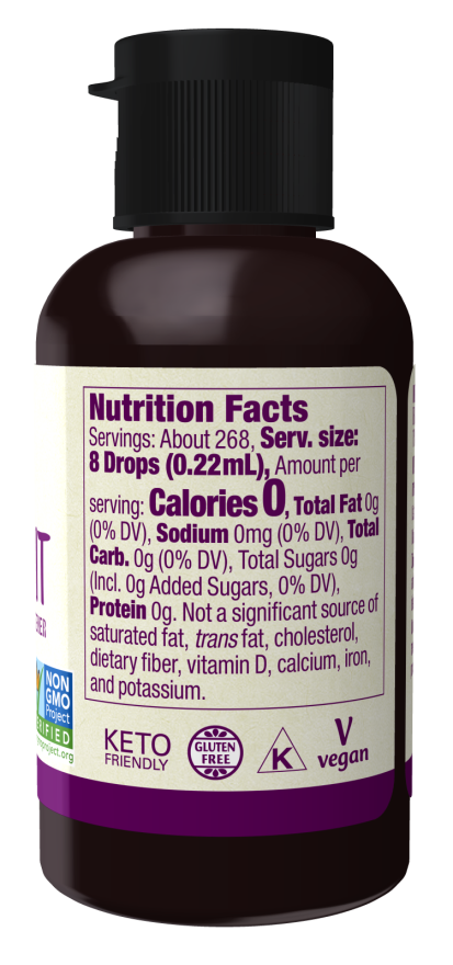 Monk Fruit Liquid, Organic - Image 2