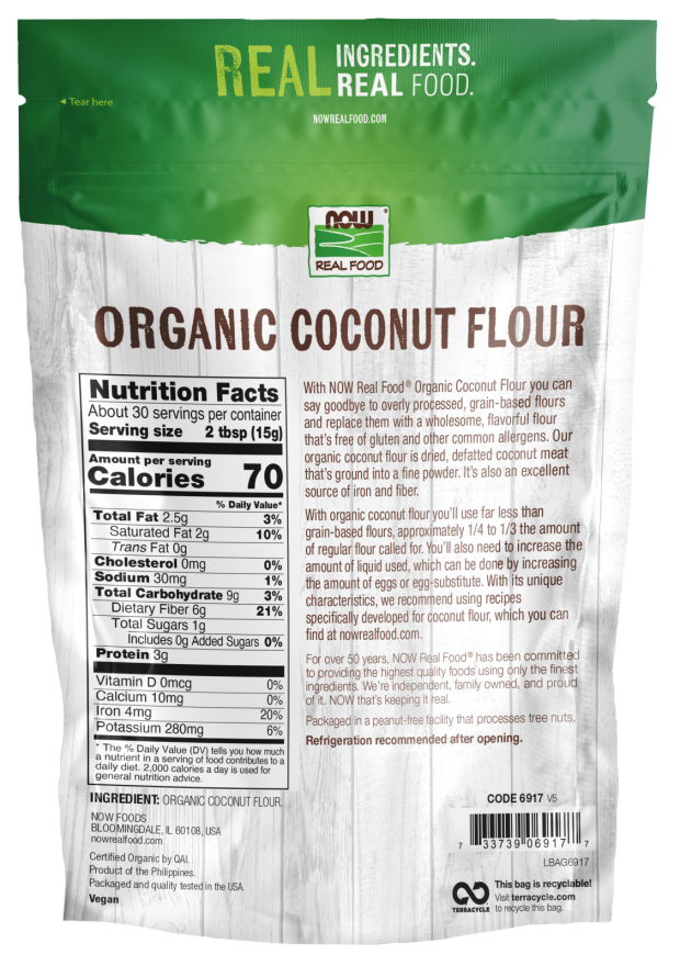 Coconut Flour, Organic - Image 2