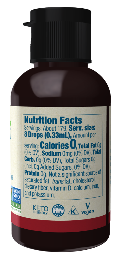 BetterStevia® Liquid, Maple - Image 2