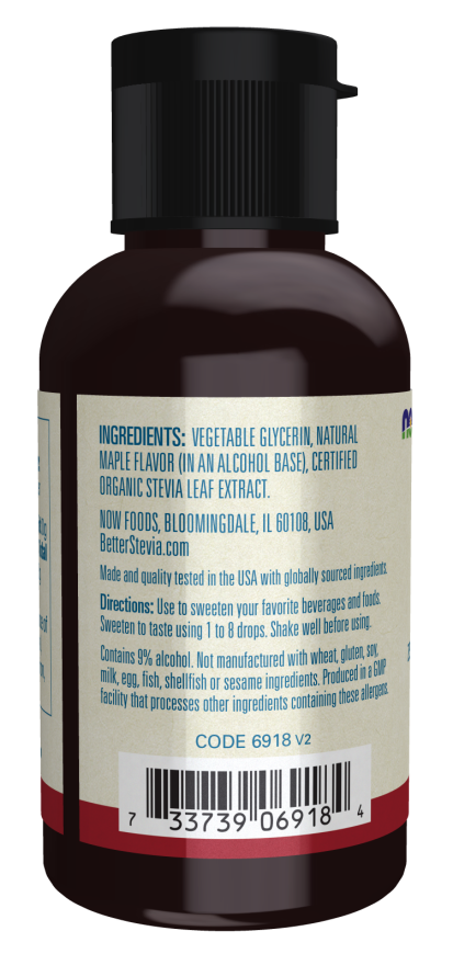 BetterStevia® Liquid, Maple - Image 3
