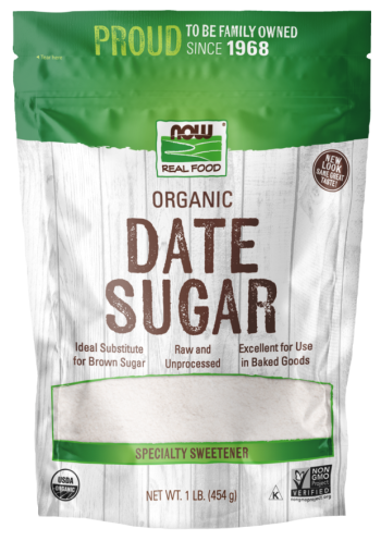 Date Sugar, Organic