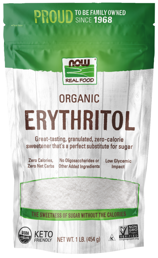 Erythritol, Organic