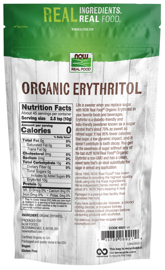 Erythritol, Organic - Image 2