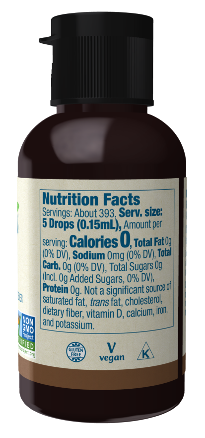 BetterStevia® Liquid, Coconut - Image 2