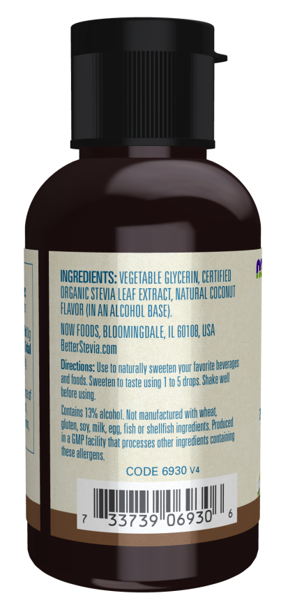 BetterStevia® Liquid, Coconut - Image 3