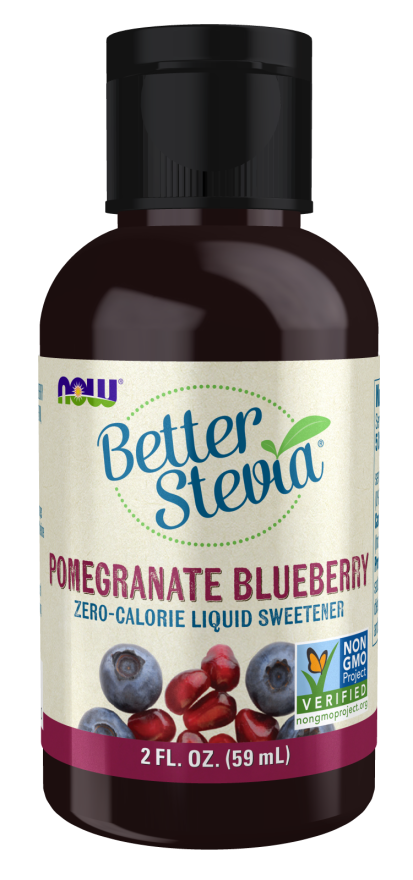 BetterStevia® Liquid, Pomegranate Blueberry