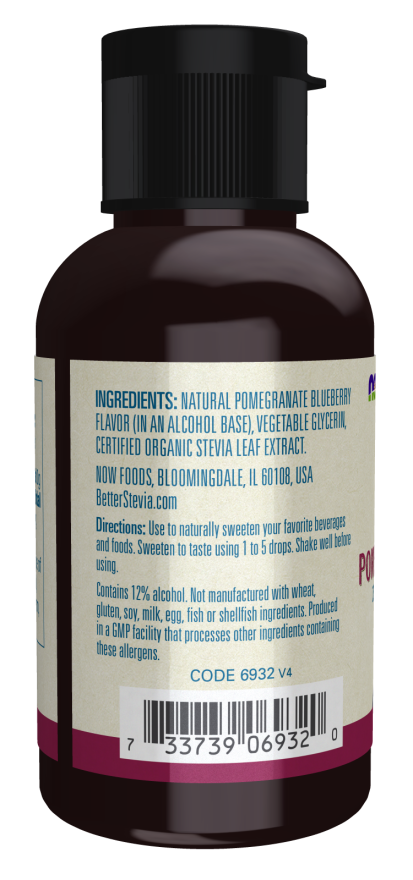 BetterStevia® Liquid, Pomegranate Blueberry - Image 3