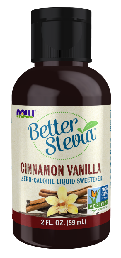 BetterStevia® Liquid, Cinnamon Vanilla