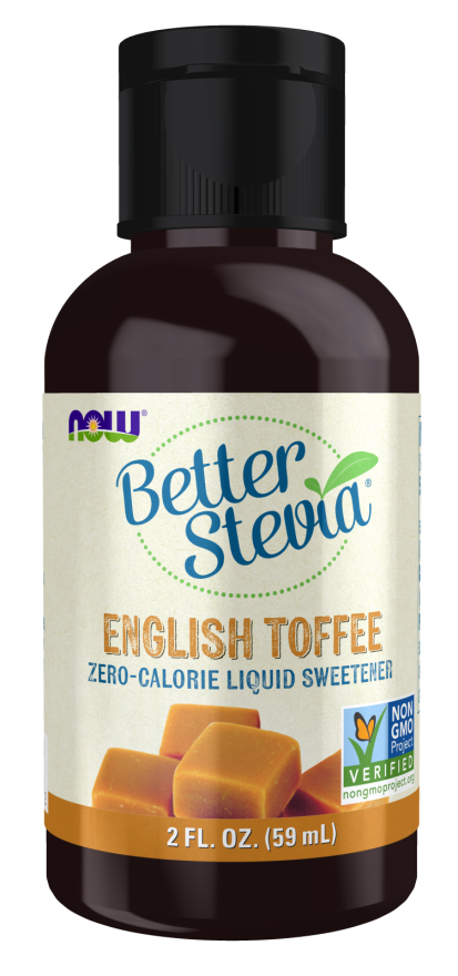 BetterStevia® Liquid, English Toffee