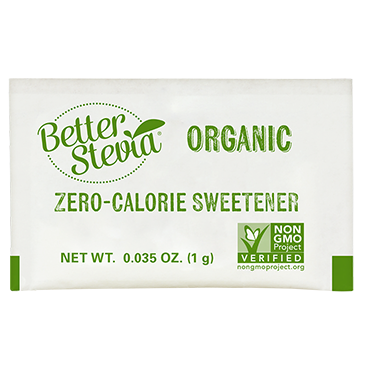 BetterStevia® Packets, Organic - Image 2