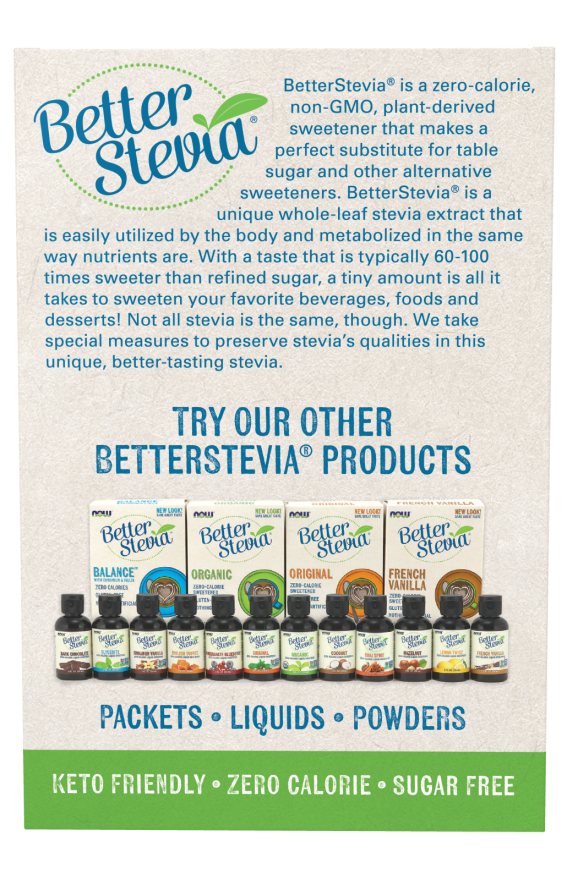 BetterStevia® Packets, Organic - Image 5
