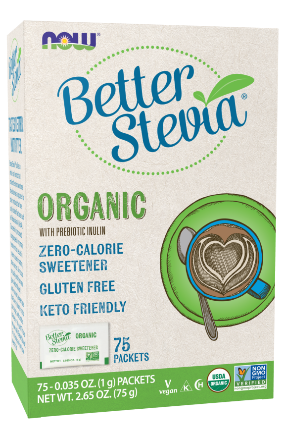 BetterStevia® Packets, Organic